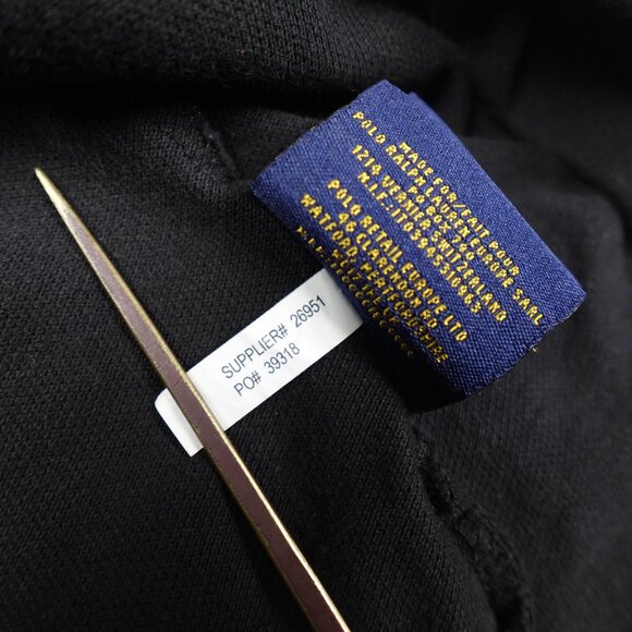 Rugby Ralph Lauren Big Kicker Polo Shirt Men's Medium Short Sleeve Casual - Picture 6 of 11